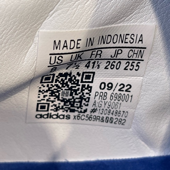 Adidas Copa Gloro TF ‘Lucid Blue’ (size mens 8/wmns 9) - Picture 7 of 10